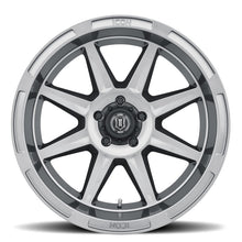 Load image into Gallery viewer, ICON Bandit 20x10 6x135 -24mm 4.5in BS 87.10mm Bore Gun Metal Wheel - GTR Auto