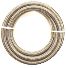 Load image into Gallery viewer, Fragola -4AN 3000 Series Stainless Race Hose 10 Feet 710004