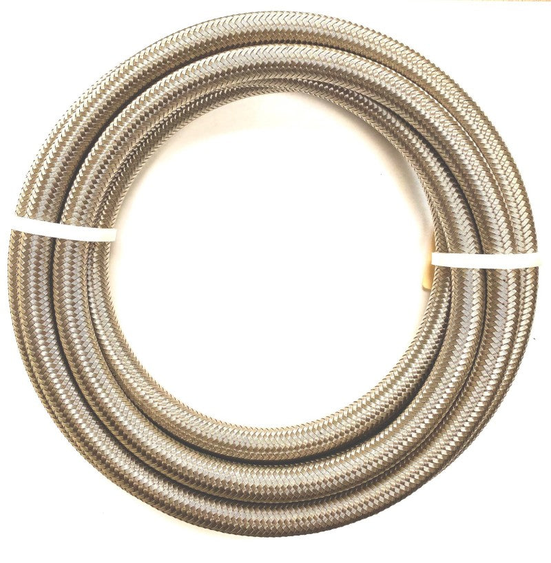 Fragola -6AN 3000 Series Stainless Race Hose 6 Feet 706006