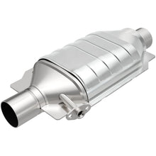 Load image into Gallery viewer, MagnaFlow Universal Catalytic Converter 2in Inlet 2in Outlet 16in Length 6.375in Width