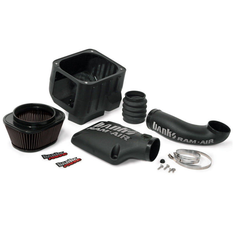 Banks Power 09-12 Chev/GMC 1500 w/Elec Fan Ram-Air Intake System - Dry Filter - GTR Auto