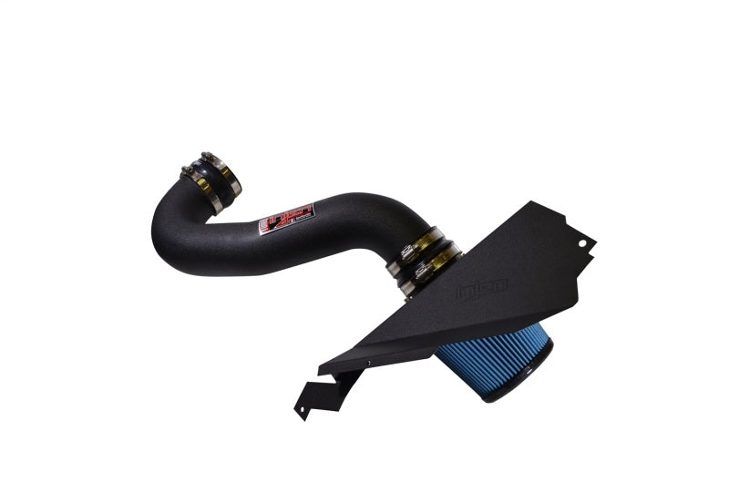 Injen 14-20 Dodge Durango R/T 5.7L V8 Wrinkle Black Power-Flow Air Intake System - GTR Auto