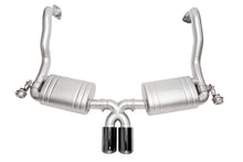 Load image into Gallery viewer, SOUL 13-16 Porsche 981 Cayman / Boxster Valved Exhaust - Black Chrome Tips