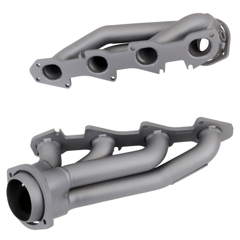 BBK 09-20 Dodge Challenger Hemi 5.7L Shorty Tuned Length Exhaust Headers - 1-3/4in Titanium Ceramic - GTR Auto