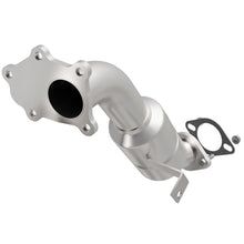 Load image into Gallery viewer, MagnaFlow Direct Fit Catalytic Converter 08-09 Subaru STi front OEM