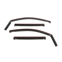 Load image into Gallery viewer, Westin 2016-2018 Nissan Titan XD/Titan In-Channel Wind Deflector 4pc - Smoke