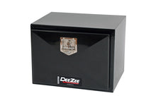 Load image into Gallery viewer, Dee Zee Universal Tool Box - HD Underbed Black Steel 18X18X24