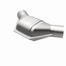 Load image into Gallery viewer, MagnaFlow Universal Catalytic Converter 2.25 Angled In/Out