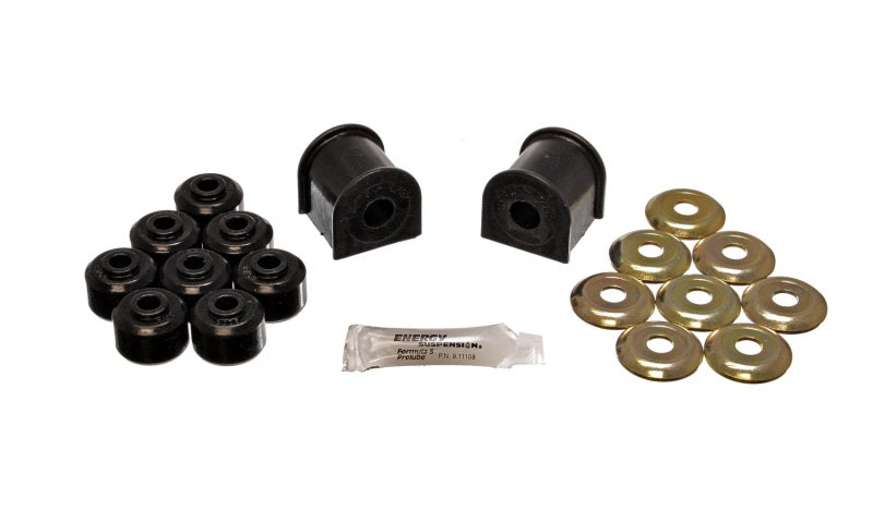 Energy Suspension Rear Stab Bar Bushing Set - Black - GTR Auto