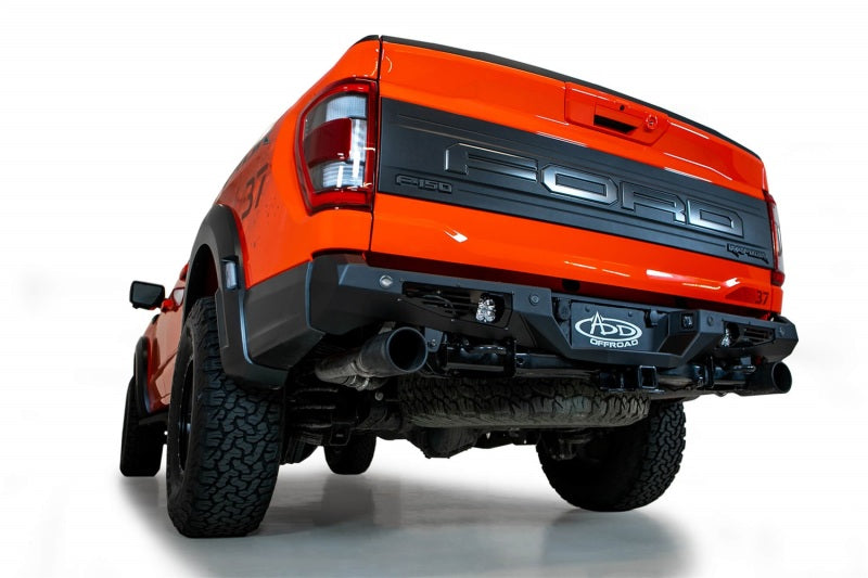 Addictive Desert Designs 2021+ Ford Raptor Bomber Rear Bumper - GTR Auto