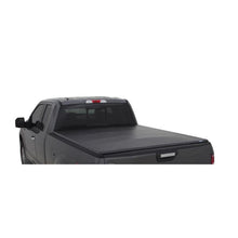 Load image into Gallery viewer, Lund 05-17 Nissan Frontier (5ft. Bed w/o Utility Track) Genesis Tri-Fold Tonneau Cover - Black