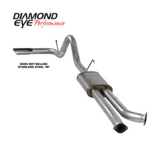 Load image into Gallery viewer, Diamond Eye KIT 3-1/2in Catback Single GAS AL TOYOTA TUNDRA 5.7L 07-10 - GTR Auto