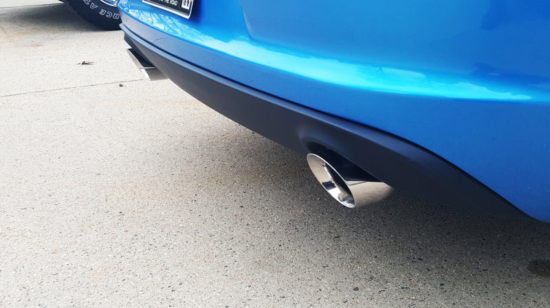 Corsa 2015-2016 Dodge Charger R/T w/ Pursuit Valance 2.5in Inlet / 4in Outlet Polished Tip Kit - GTR Auto