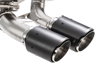 Load image into Gallery viewer, Akrapovic 16-17 BMW M2 F87 (Excl M2 Competition) Evolution Line Cat Back (Titanium) w/Carbon Tips - GTR Auto