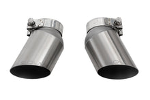 Load image into Gallery viewer, SOUL 10-12 Porsche 997.2 Turbo GT2 Style Bolt On Exhaust Tips (Brushed Finish)
