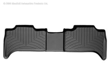 Load image into Gallery viewer, WeatherTech 00-06 BMW X5 Rear FloorLiner - Black - GTR Auto