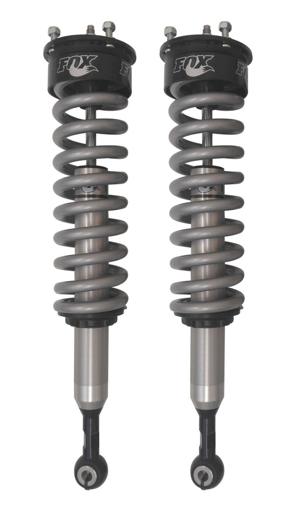 MaxTrac 05-18 Toyota Tacoma 2WD/4WD 6 Lug 0-2.5in Front FOX 2.0 Performance Coilover - Pair - GTR Auto