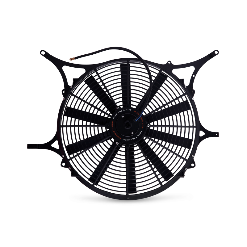 Mishimoto 99-06 BMW E46 (Non-M) Performance Fan Shroud w/Fan Controller Kit - GTR Auto