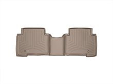 Load image into Gallery viewer, WeatherTech 13+ Hyundai Santa Fe Rear FloorLiner - Tan - GTR Auto