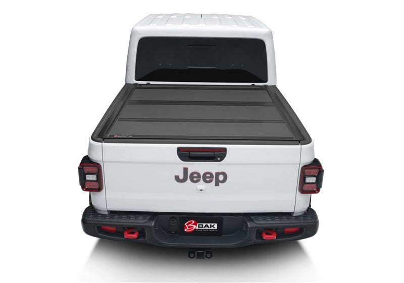 BAK 2020 Jeep Gladiator 5ft Bed BAKFlip MX4 - GTR Auto