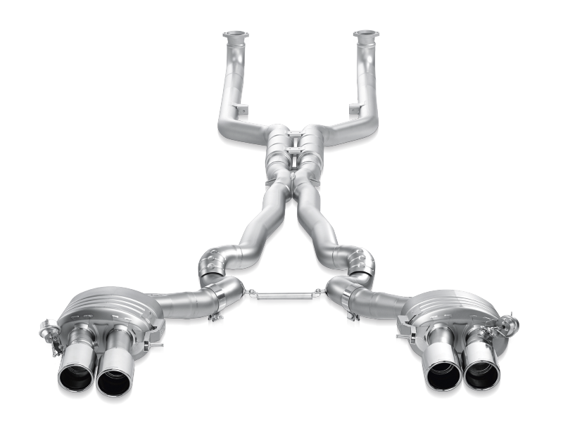 Akrapovic 12-17 BMW M6 (F12 F13) Evolution Line Cat Back (Titanium) (Req. Tips) - GTR Auto