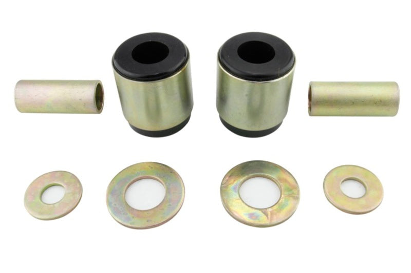 Whiteline Plus 11/92-7/96 Evo III / 97-12/01 Evo IV/V/VI Front Lwr Inner Rear C/A Bushing Kit - GTR Auto