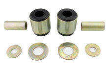 Load image into Gallery viewer, Whiteline Plus 11/92-7/96 Evo III / 97-12/01 Evo IV/V/VI Front Lwr Inner Rear C/A Bushing Kit - GTR Auto