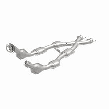 Load image into Gallery viewer, MagnaFlow Direct Fit Catalytic Converter 96-98 Mustang 4.6L 6-Cats