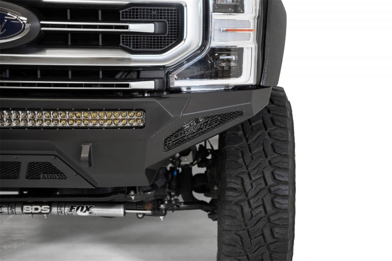 Addictive Desert Designs 2020 Ford Super Duty Stealth Fighter Front Bumper - GTR Auto