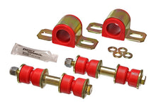 Load image into Gallery viewer, Energy Suspension 89-95 Isuzu Amigo/Rodeo Red 1-1/8in Front Sway Bar Bushings - GTR Auto