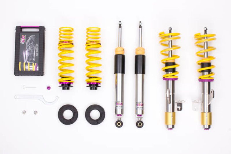 KW Coilover Kit V3 BMW 4-Series - GTR Auto