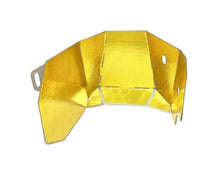 Load image into Gallery viewer, Torque Solution Subaru EJ Stock Location Turbo Heat Sheild w/ Reflective Gold Thermal Tape