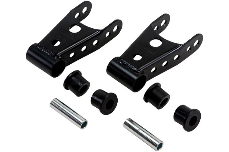 Belltech Shackle kit 2011+ Chevrolet Silverado/Sierra 3/4 Ton Pickup 1in Rear Drop - GTR Auto