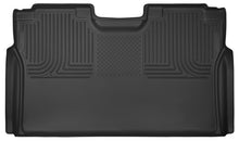 Load image into Gallery viewer, Husky Liners 15-17 Ford F-150 SuperCrew X-Act Contour Black 2nd Seat Floor Liners (Full Coverage) - GTR Auto