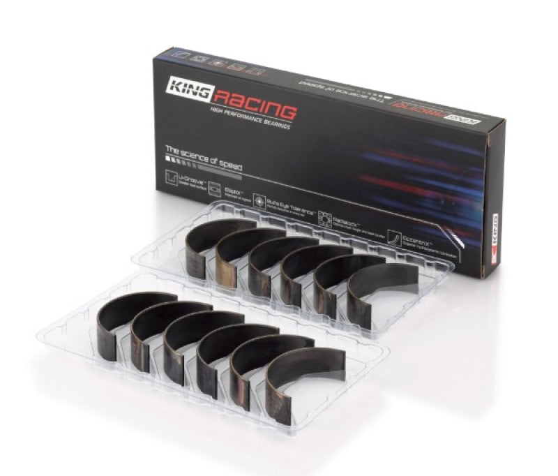 King Engine Bearings BMW M20/M50 2.0L/2.5L/2.7L (Size 0.5) Performance Rod Bearing Set