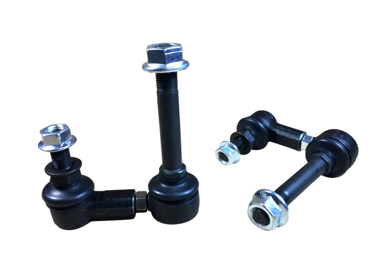 Whiteline 2008+ Nissan 370Z Z34 / 2008+ Infiniti G37 Front Swaybar Link Kit - Adj Ball End Links - GTR Auto