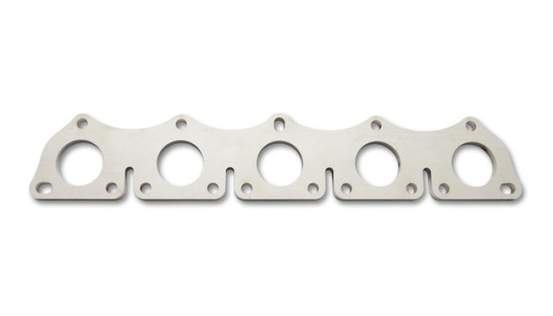 Vibrant Exhaust Manifold Flange for VW 2.5L 5 cyl offered from 2005+ - 3/8in Thick - GTR Auto