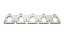 Load image into Gallery viewer, Vibrant Exhaust Manifold Flange for VW 2.5L 5 cyl offered from 2005+ - 3/8in Thick - GTR Auto