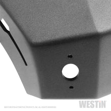 Load image into Gallery viewer, Westin 18-22 Jeep Wrangler JL / 20-22 Gladiator WJ2 Stubby Front Bumper w/Bull Bar - Tex. Blk - GTR Auto