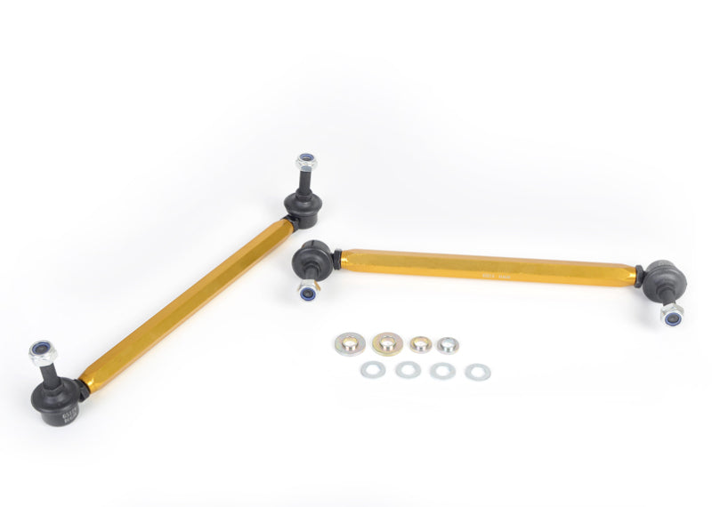 Whiteline 05+ BMW 1 Series/3 Series HD Front Swaybar End Link Assembly (Non AWD iX Models) - GTR Auto