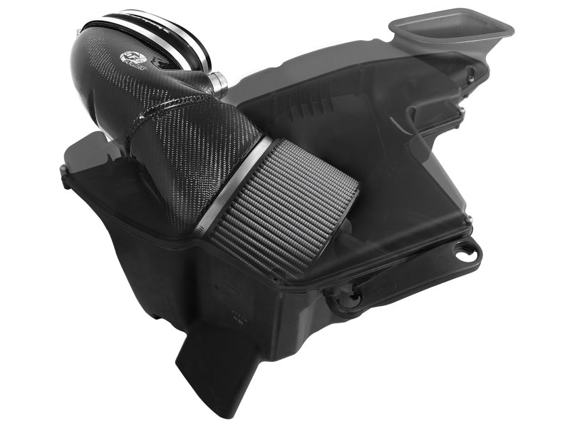 aFe MagnumFORCE Carbon Fiber Air Intake System Stage-2 Pro DRY S 08-13 BMW M3 (E9X) V8 4.0L - GTR Auto