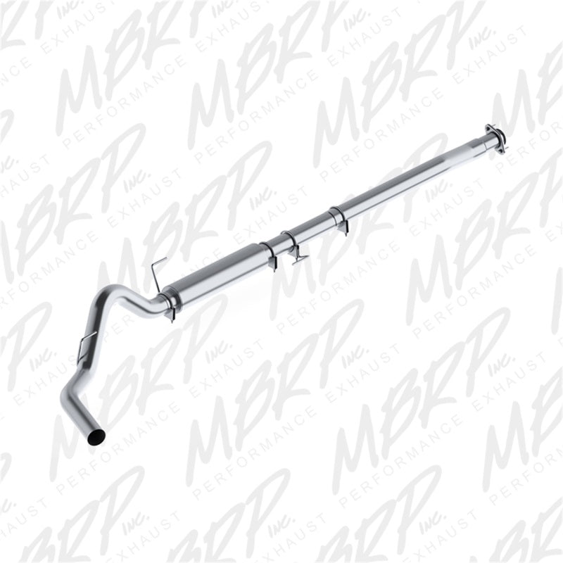 MBRP 2011-2014 Ford F-150 3.5L V6 EcoBoost 4in Cat Back Single Side AL P Series Exhaust - GTR Auto