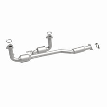 Load image into Gallery viewer, MagnaFlow Direct Fit Catalytic Converter 95-99 Maxima/I30 front 50S