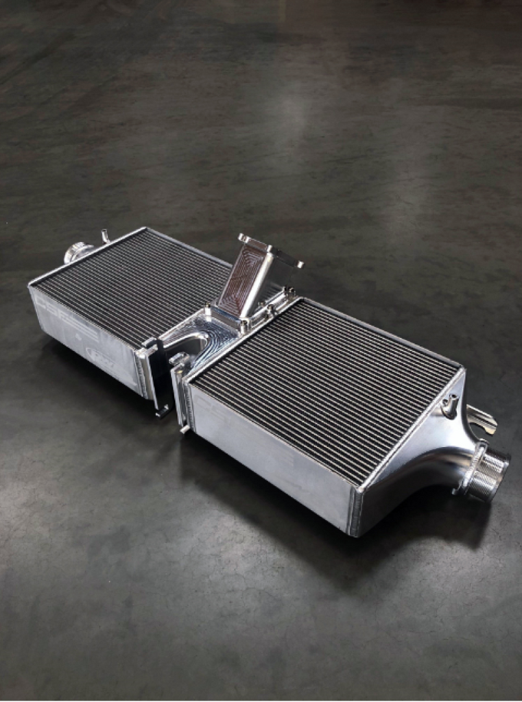 CSF 2020+ Porsche 992 Turbo/S and 992.2 Carrera 3.0T High Performance Intercooler System - GTR Auto