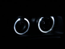 Load image into Gallery viewer, ANZO 1992-1998 BMW 3 Series E36 Projector Headlights w/ Halo Black (CCFL) G2 - GTR Auto