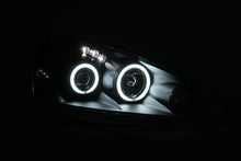 Load image into Gallery viewer, ANZO 2005-2006 Acura RSX Projector Headlights w/ Halo Black - GTR Auto