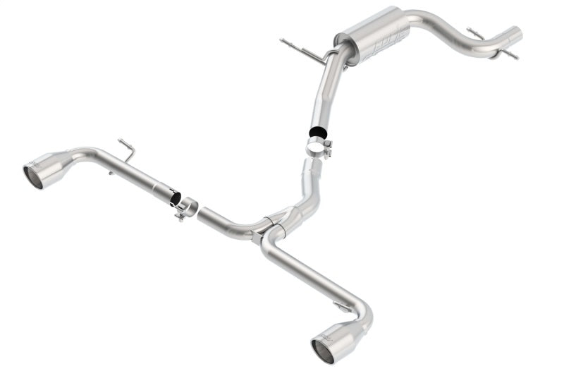 Borla 10-14 VW GTI Base 2.0L 4cyl Catback Exhaust - GTR Auto