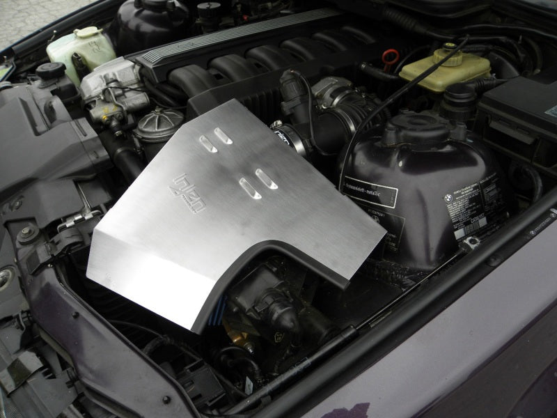 Injen 92-99 BMW E36 323i/325i/328i/M3 3.0L Black Air Intake w/ Heat-Shield and Top Cover - GTR Auto