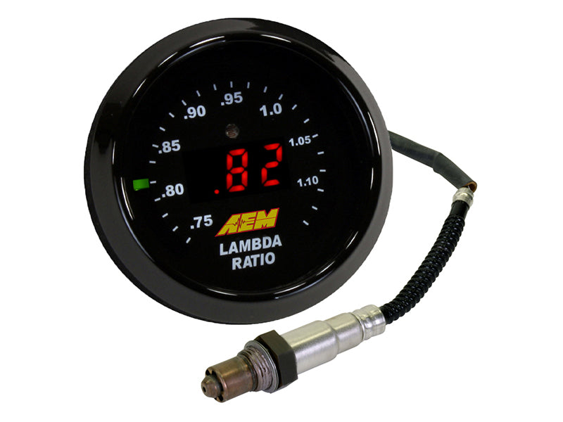 AEM Digital Wideband UEGO Gauge - GTR Auto