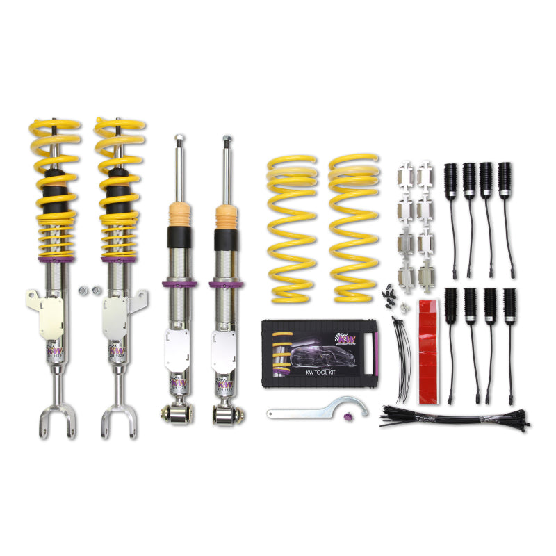 KW Street Comfort Kit BMW 7-Series F01 (7L) 2WD excl 760i/Air Susp/Adaptive Drive (Bundle w/ EDC) - GTR Auto